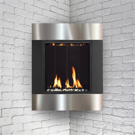wall mounted vented gas fireplace   chris
