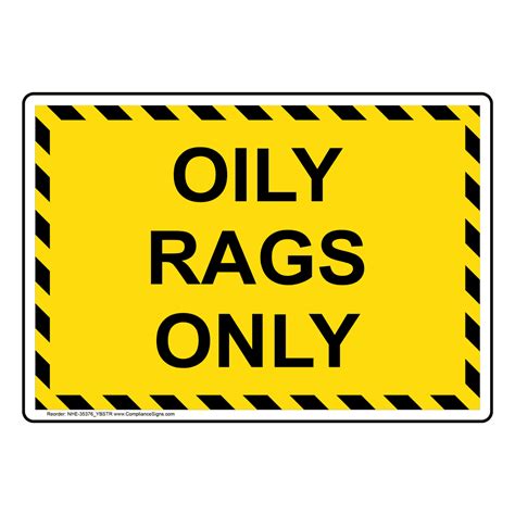oily rags  sign nhe ybstr