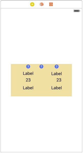 ios  adjust label alignment  autolayout stack overflow