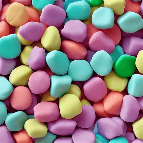 pastel gum drops creative fabrica
