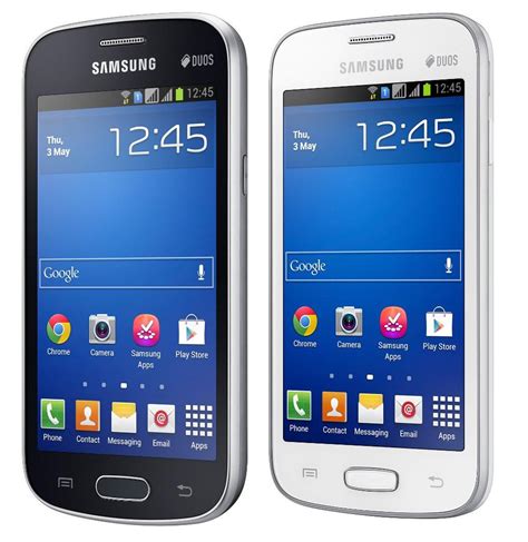 samsung galaxy star pro  specs review release date phonesdata