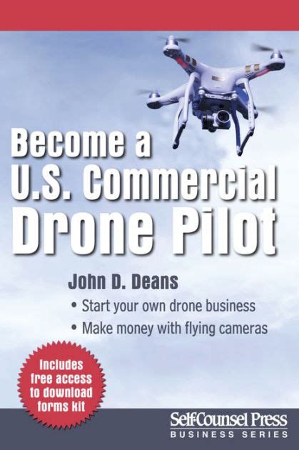 commercial drone pilot  john deans  barnes noble