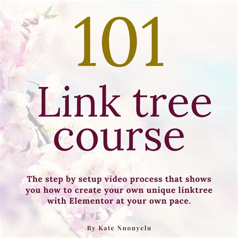 elementor pro link tree