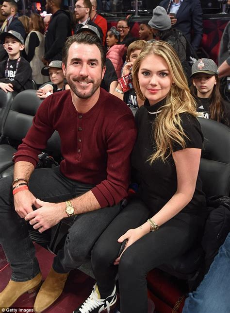 kate upton and jason verlander put on a loving display as they enjoy valentine s date watching