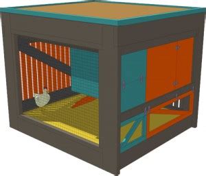modern chicken coop