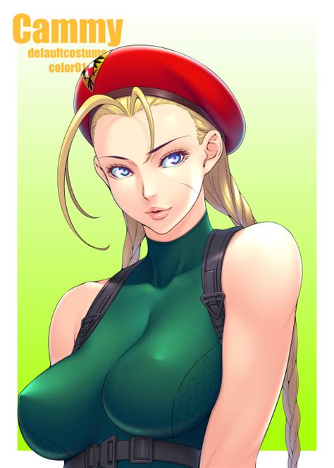 Cammy White Street Fighter And 1 More Drawn By
