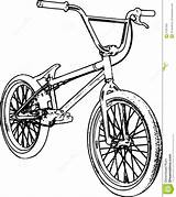 Bmx Bike Drawing Coloring Pages Colouring Draw Racing Kids Sketch Biker Illustration Printable Drawings Color Retro Bicycle Line Getcolorings Paintingvalley sketch template