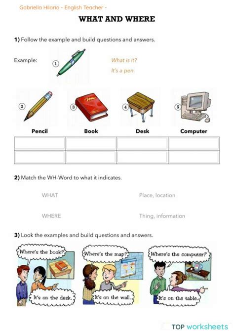 interactive worksheet topworksheets