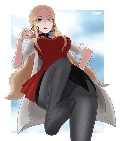 Oleana In Boots With Red Sole By Salbei19 On Deviantart