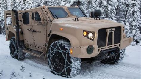 oshkosh corp   billion order    army vehicles