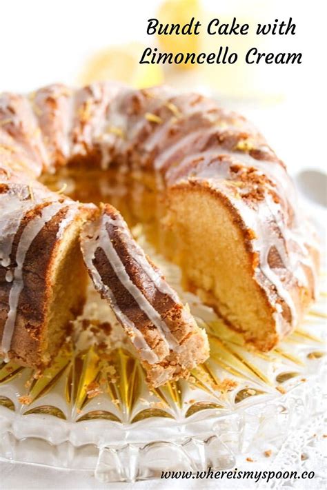 limoncello cake recipe easy pound bundt cake