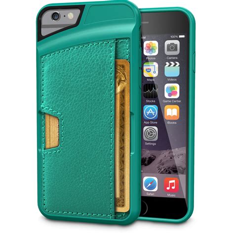 smartish iphone  wallet case wallet slayer vol  slim protective kickstand credit card