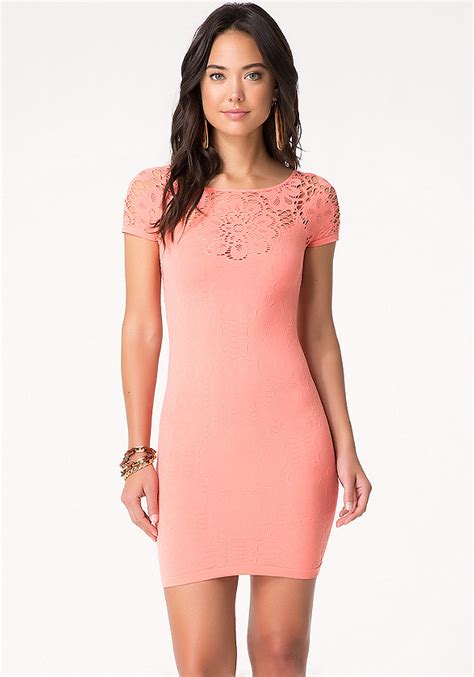 Aliane Lace Dress Bebe