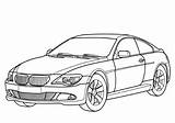 Coloring Car Pages Race Kids Bmw Printable sketch template