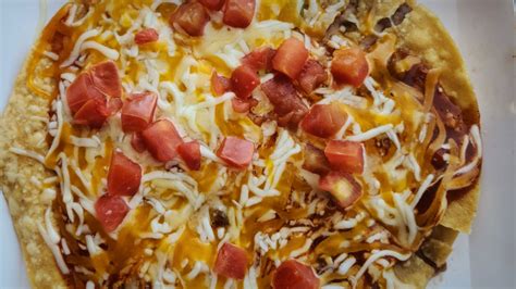 taco bell menu says goodbye to the mexican pizza again thestreet