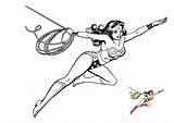 Ausmalbilder Superhero Maravilha Mulher Colorir Superhelden sketch template