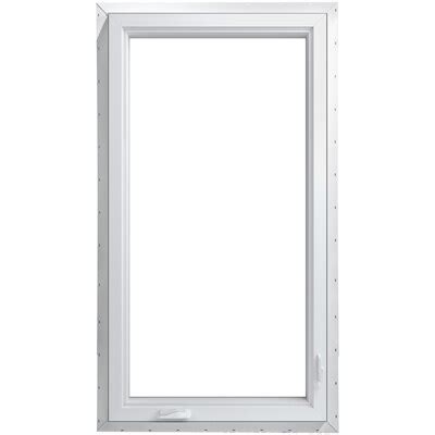 white vinyl casement windows  lowescom