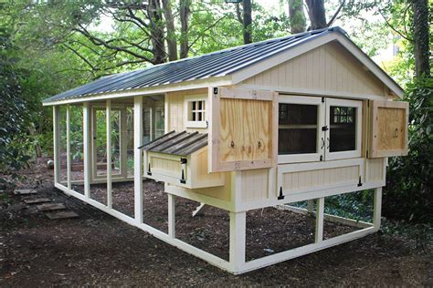 small chicken coop plans build amazing hen house organize  sandy