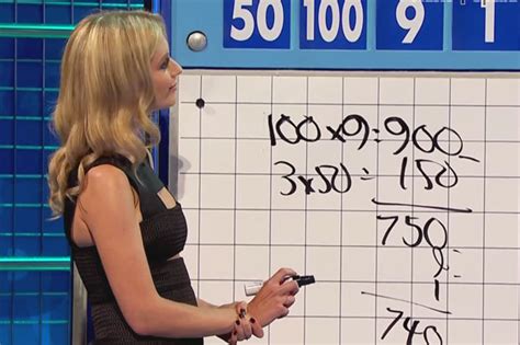 countdown s rachel riley exposes serious cleavage in kinky dress