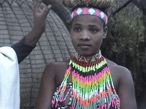 check out an umemulo ceremony video where zulu girls perform naked
