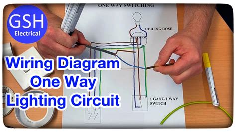 lighting wiring diagram uk