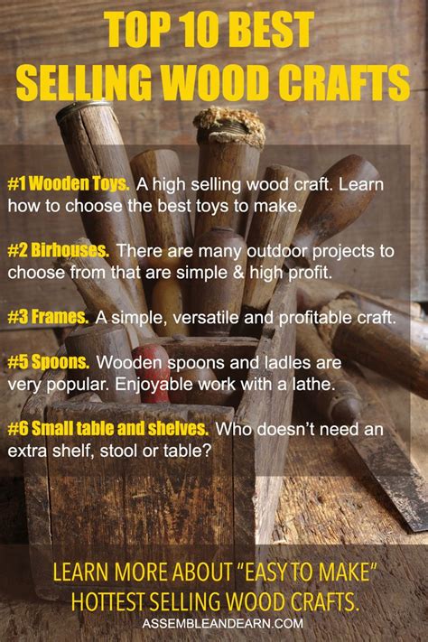 top   selling wood projects woodcrafts