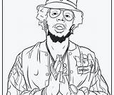 Hop Hip Coloring Pages Lil Wayne Drawing Getdrawings Getcolorings Amazing Unbelievable Printable Color Rap Cartoon sketch template