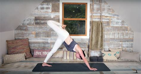 asymmetrical poses  balance  humility yoga  kassandra blog