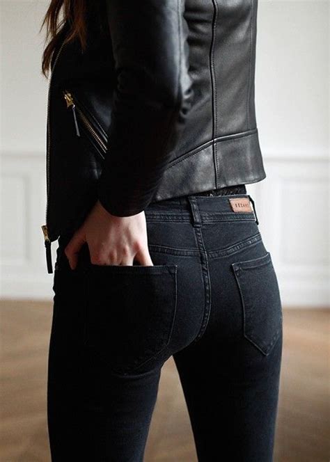 how to wear all black comment porter le total look noir