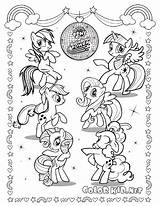 Ponies Mane Colorare Rainbow Ausmalbilder Reali Trixie Poneys Malvorlagen Piccoli Coloriage Ponis Poney Gruppe Ponys Pinkie Małe Kucyki Colorkid Danze sketch template