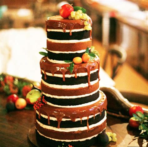 The Naked Cake Wedding Inspiration — The Overwhelmed Bride Wedding
