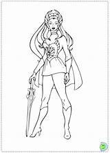 Coloring Ra She Pages Shera Color Colouring Dinokids Book Adult Sheets Princess Print Para Power He Man Cartoon Popular Uploaded sketch template