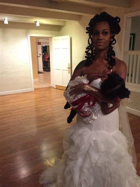 The Story Behind The Breastfeeding Bride Huffpost