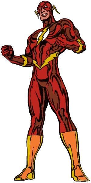 Flash Wally West Character Profile
