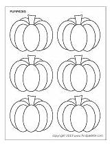 Pumpkins Firstpalette sketch template