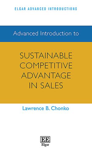 advanced introduction  sustainable competitive advantage  sales