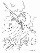 Planes Disney Coloring Pages Printable Adventures Story sketch template