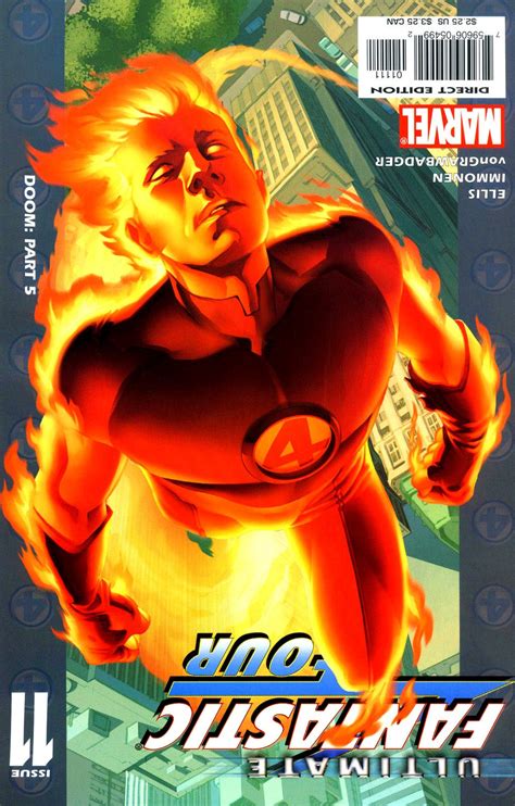 human torch character comic vine