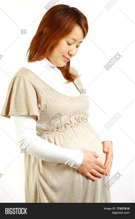 Pregnant Japanese Image And Photo Free Trial Bigstock