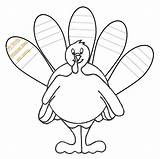 Turkey Hand Coloring Pages Drawing Thanksgiving Getdrawings sketch template