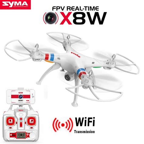 syma xw fpv rc quadcopter drone avec wifi camera   axe dron syma xc mp camera rtf rc