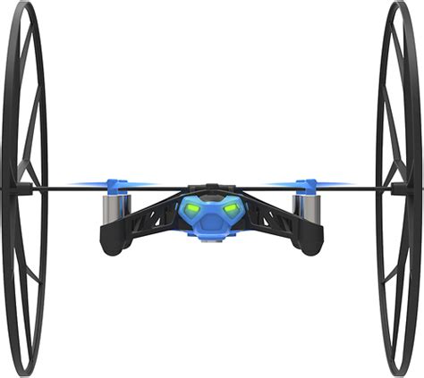 buy parrot rolling spider bluetooth robot insect drone blue bbr