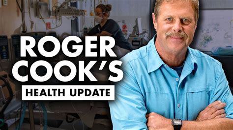 roger cook limping illness  health update youtube