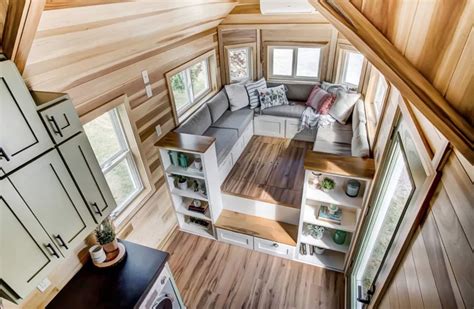 tiny house smart storage  apartment therapy