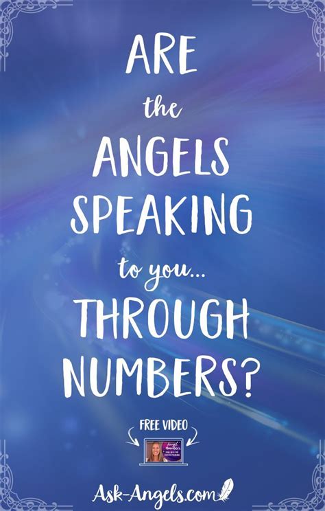 angels speaking    numbers  images angel number meanings