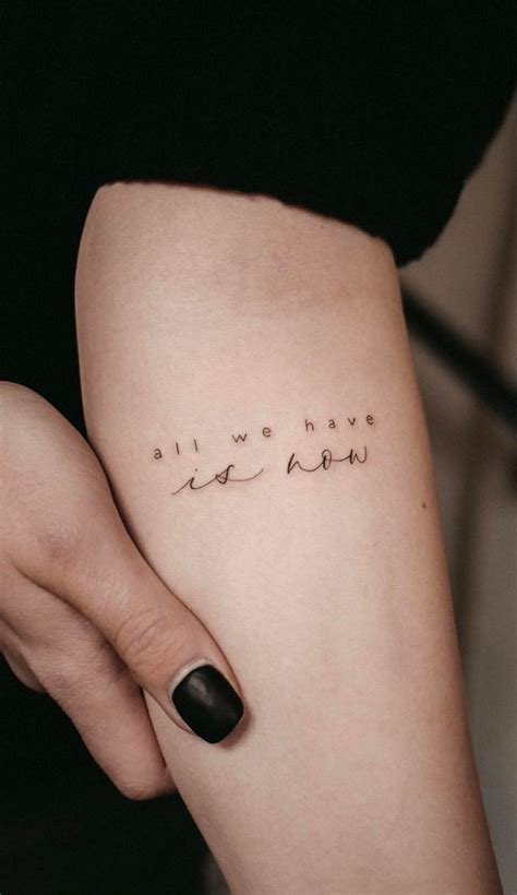 meaningful word tattoos calligraphy lettering tattoos