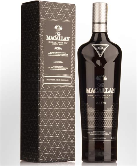 macallan aera single malt scotch whisky cl  theka