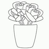 Coloring Vase Flower Beautiful Pages Sketch Privacy Policy Contact sketch template