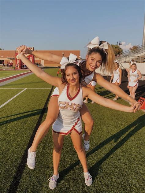vsco alannanevaeh7 💋 cheer poses cheer pictures