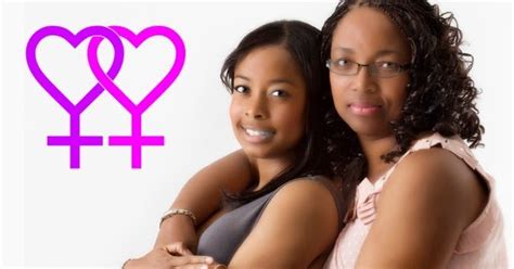 Mary And Vertasha Carter Mother And Daughter In Lesbian